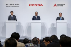 Honda, Nissan, Mitsubishi Merge To Become World's 3rd Biggest Car Manufacturer